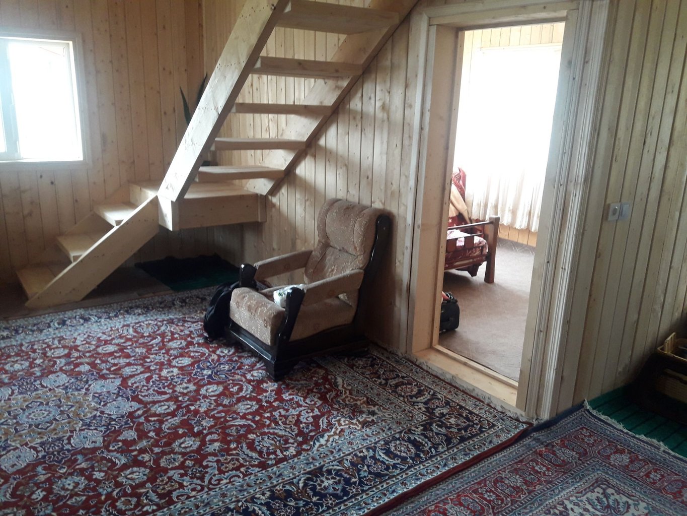 کلبه دوخوابه جنگلی مصطفی