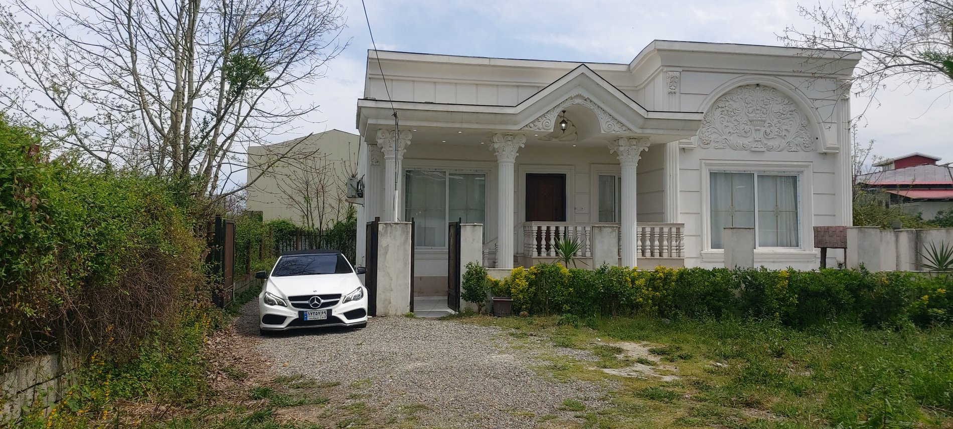 ویلا دوخوابه استخردار ترنج ۱