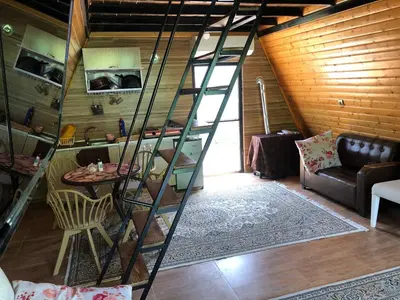 کلبه یک خوابه سوئیسی لاله 9