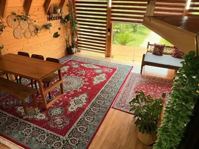 کلبه یک خوابه سوئیسی شبره