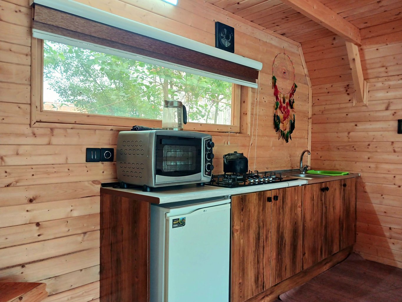 کلبه یک خوابه سوئیسی شبره