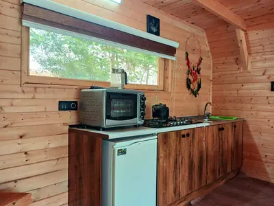 کلبه یک خوابه سوئیسی شبره