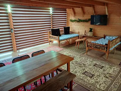 کلبه یک خوابه سوئیسی شبره