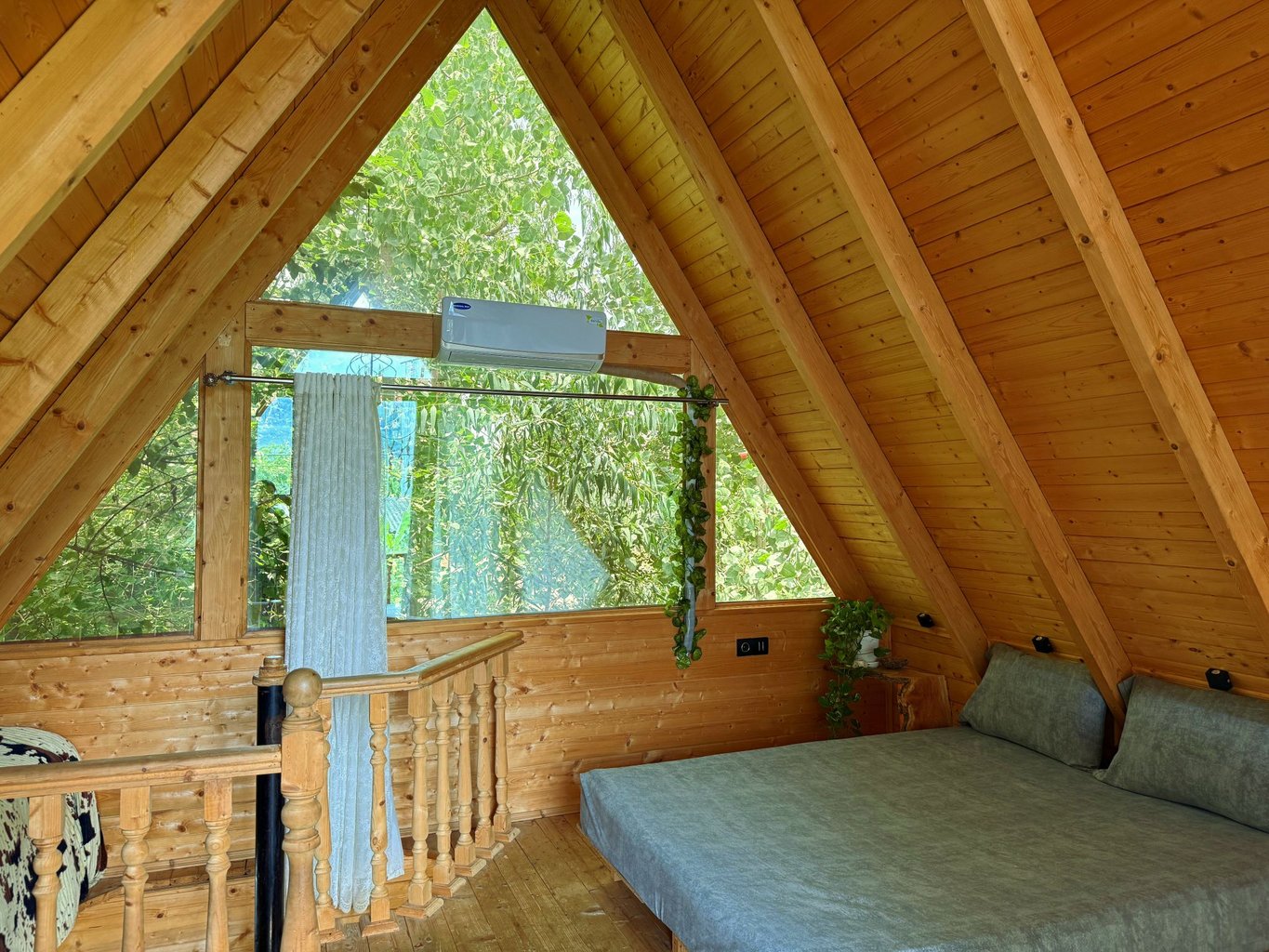 کلبه یک خوابه سوئیسی شبره