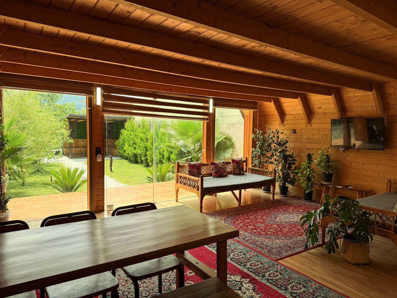 کلبه یک خوابه سوئیسی شبره