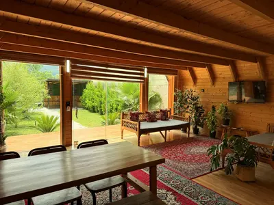 کلبه یک خوابه سوئیسی شبره