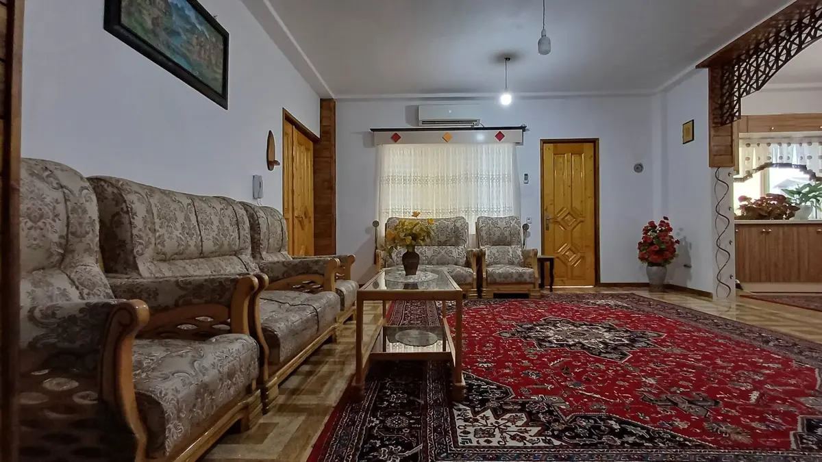 ویلا دوخوابه آریا غربی 5 - پذیرایی