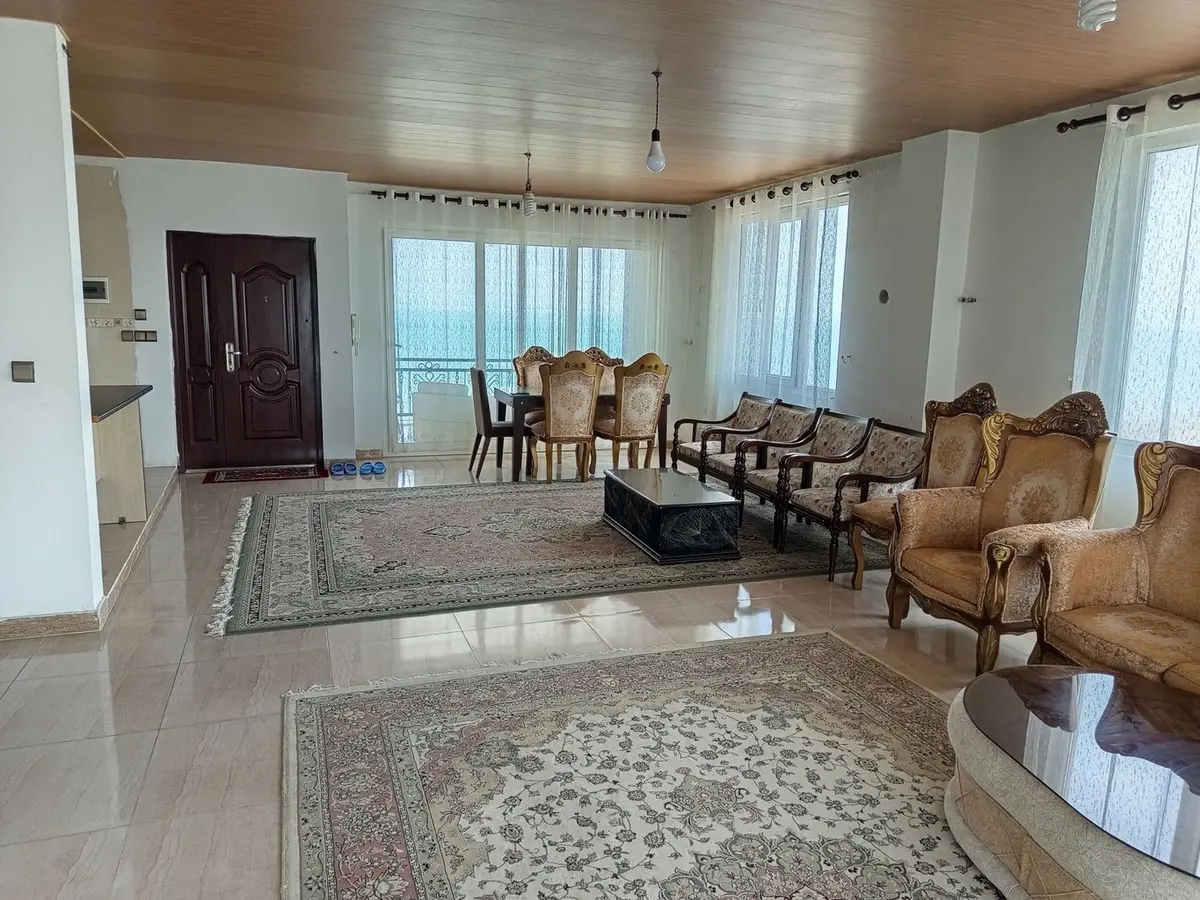 آپارتمان سه خوابه ساحلی سیکاس حیدری