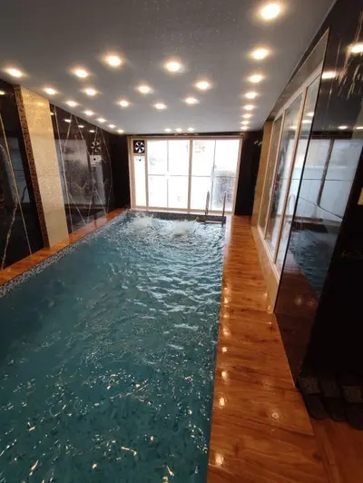 ویلا دوخوابه استخردار آبگرم امیرحسین