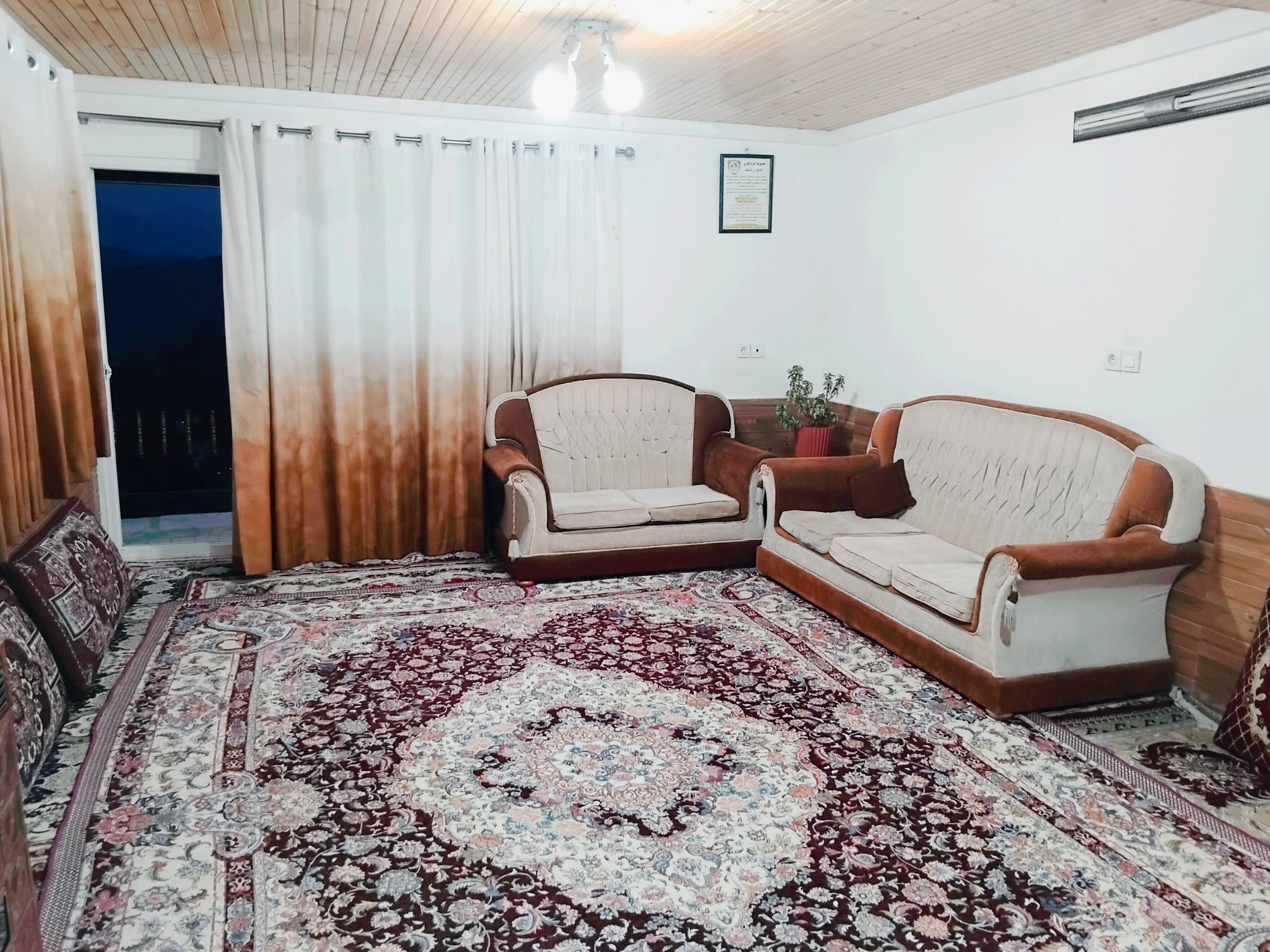 ویلا یک خوابه عمو رشید