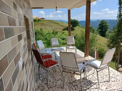 ویلا یک خوابه جنگلی برادران حسینی