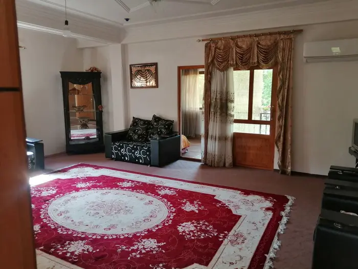 سوئیت یک خوابه جنگلی امیرعلی 1 - حال پذیرایی