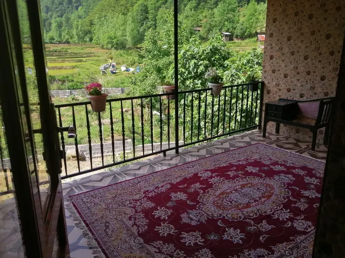 سوئیت یک خوابه جنگلی امیرعلی 1 - بالکن