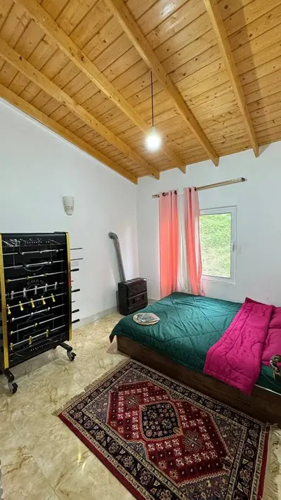 ویلا دو خوابه جنگلی امید ۶۶