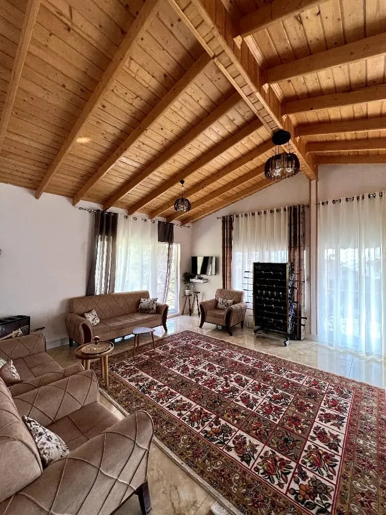 ویلا دو خوابه جنگلی امید ۶۶