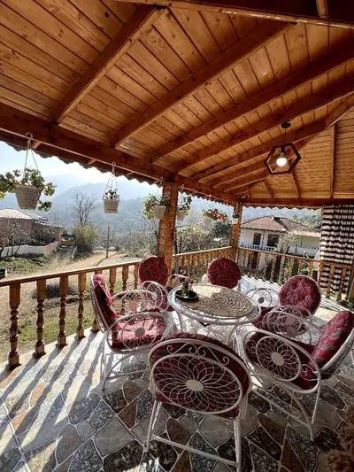 ویلا دو خوابه جنگلی امید ۶۶