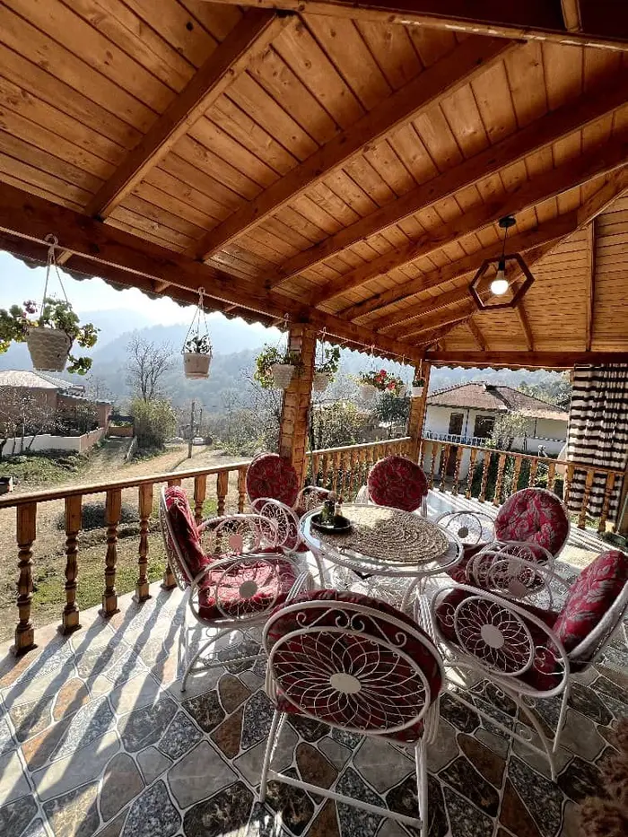 ویلا دو خوابه جنگلی امید ۶۶