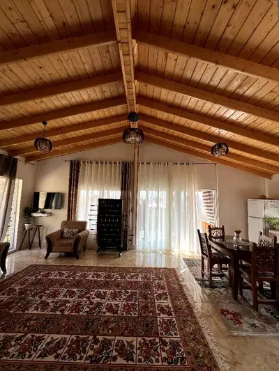 ویلا دو خوابه جنگلی امید ۶۶