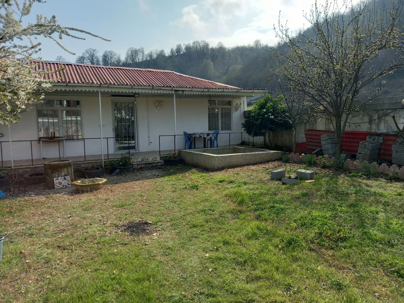 ویلا یک خوابه جنگلی گلسار