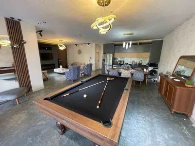 ویلا دوخوابه استخردار چهارفصل منوری