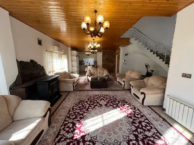 ویلا سه خوابه جنگلی مزگاه