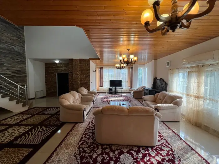 ویلا سه خوابه جنگلی مزگاه