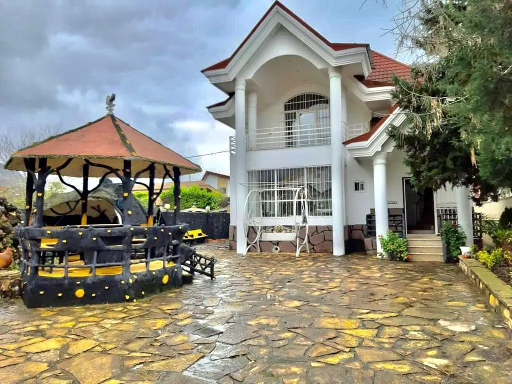 ویلا سه خوابه جنگلی مزگاه