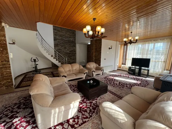 ویلا سه خوابه جنگلی مزگاه