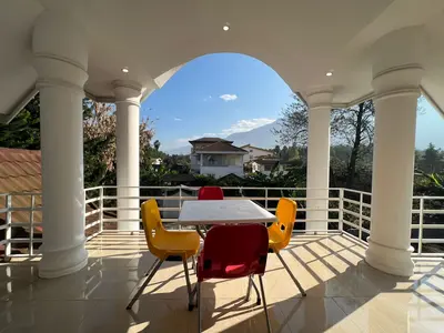 ویلا سه خوابه جنگلی مزگاه