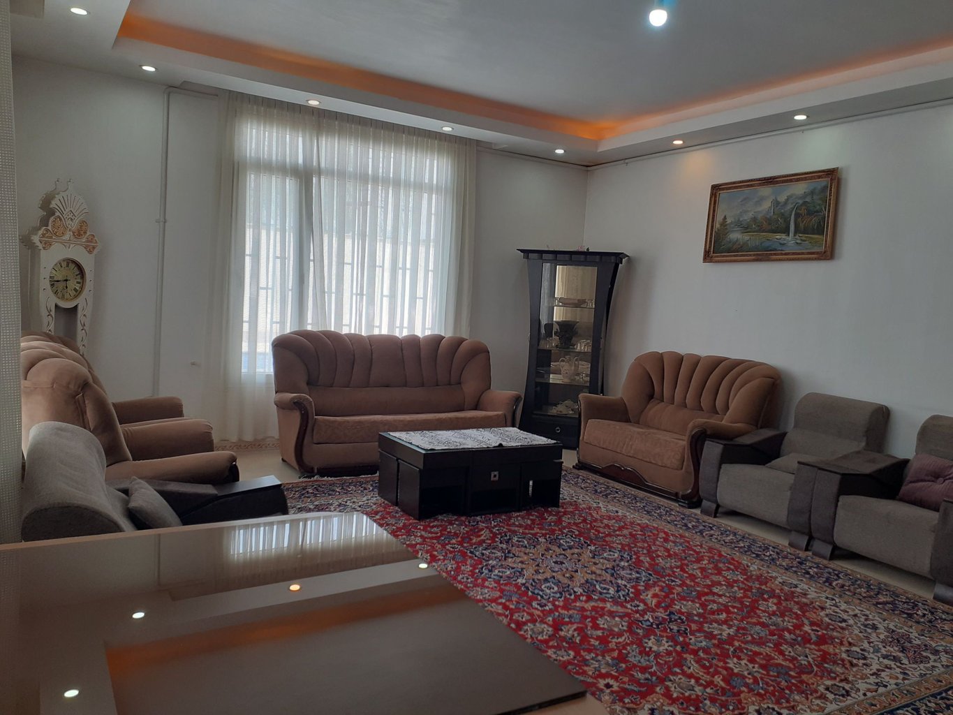 ویلا دوخوابه باغ پرنیا