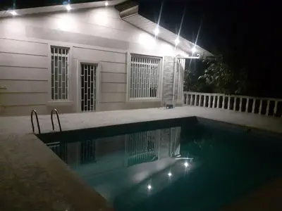 ویلا دوخوابه باغ پرنیا