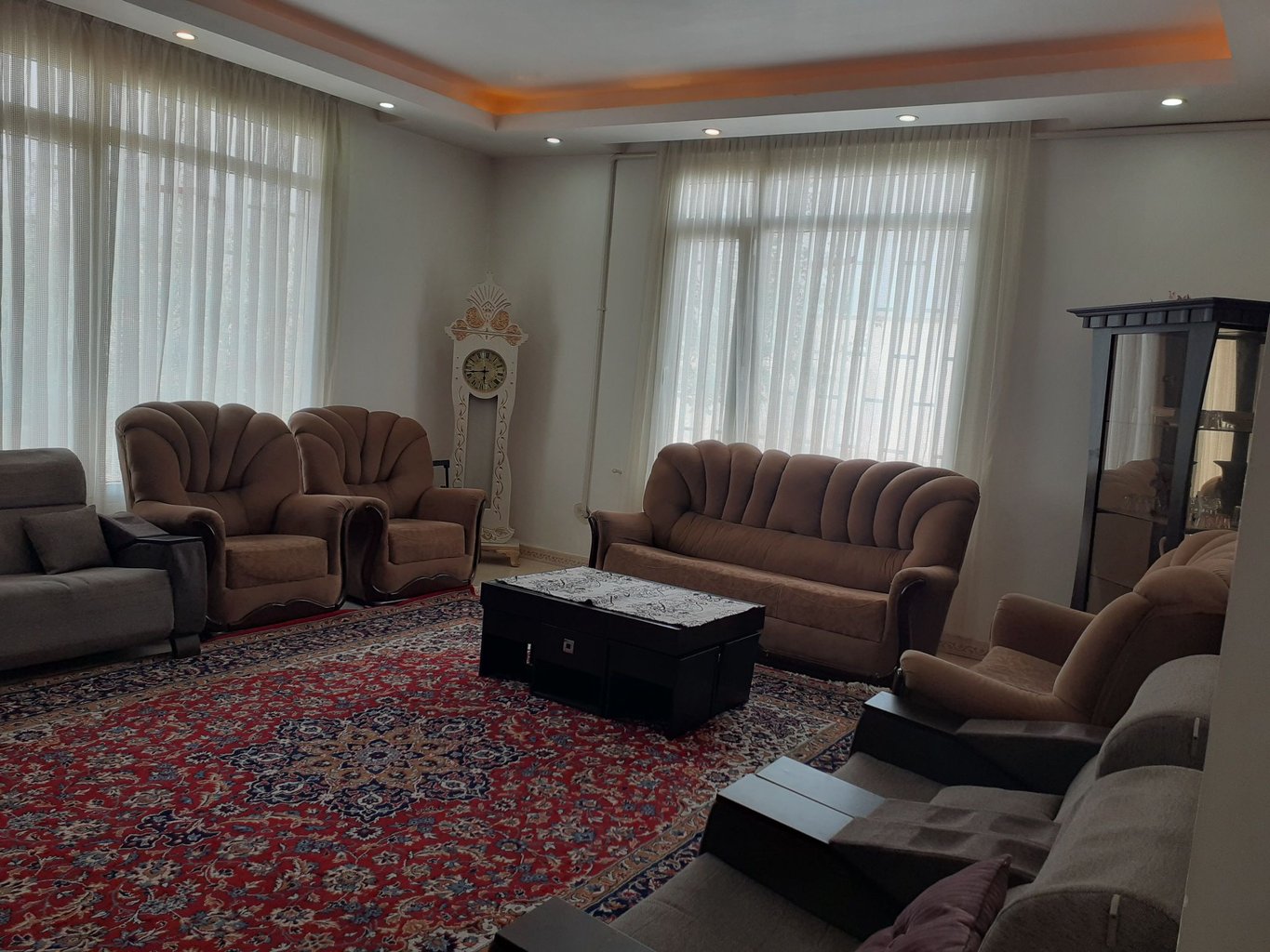 ویلا دوخوابه باغ پرنیا