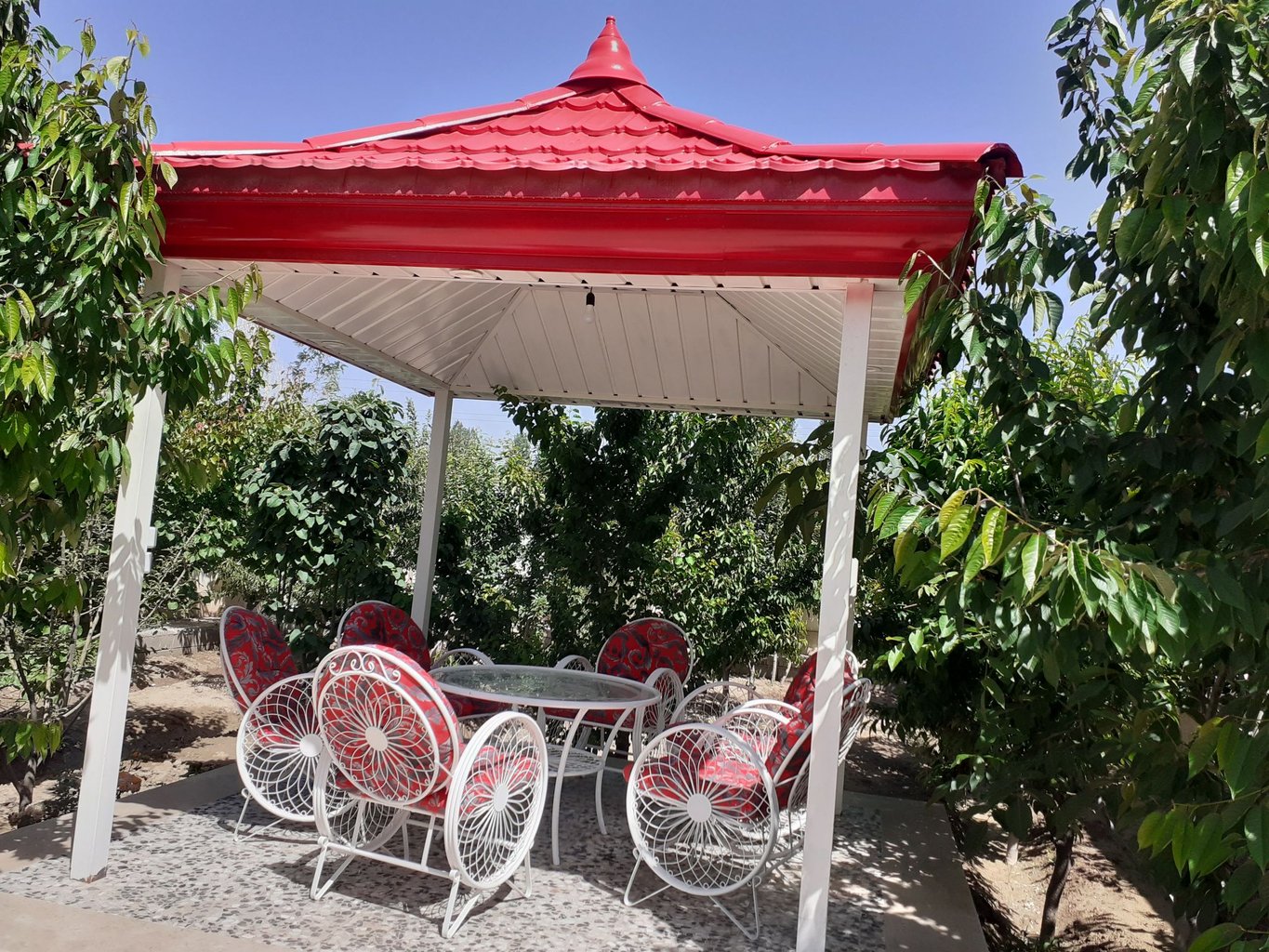 ویلا دوخوابه باغ پرنیا