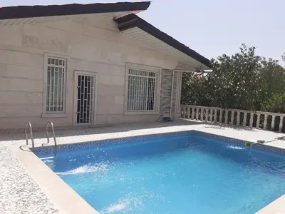 ویلا دوخوابه باغ پرنیا