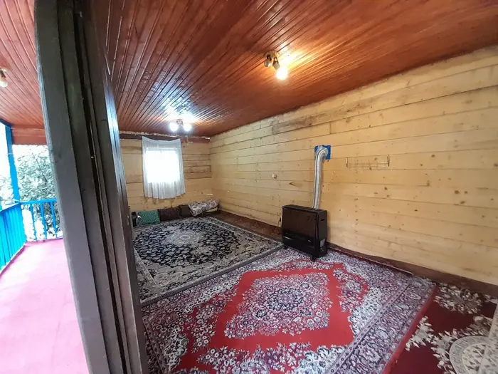 کلبه فلت دوبلکس جنگلی سلیم آباد