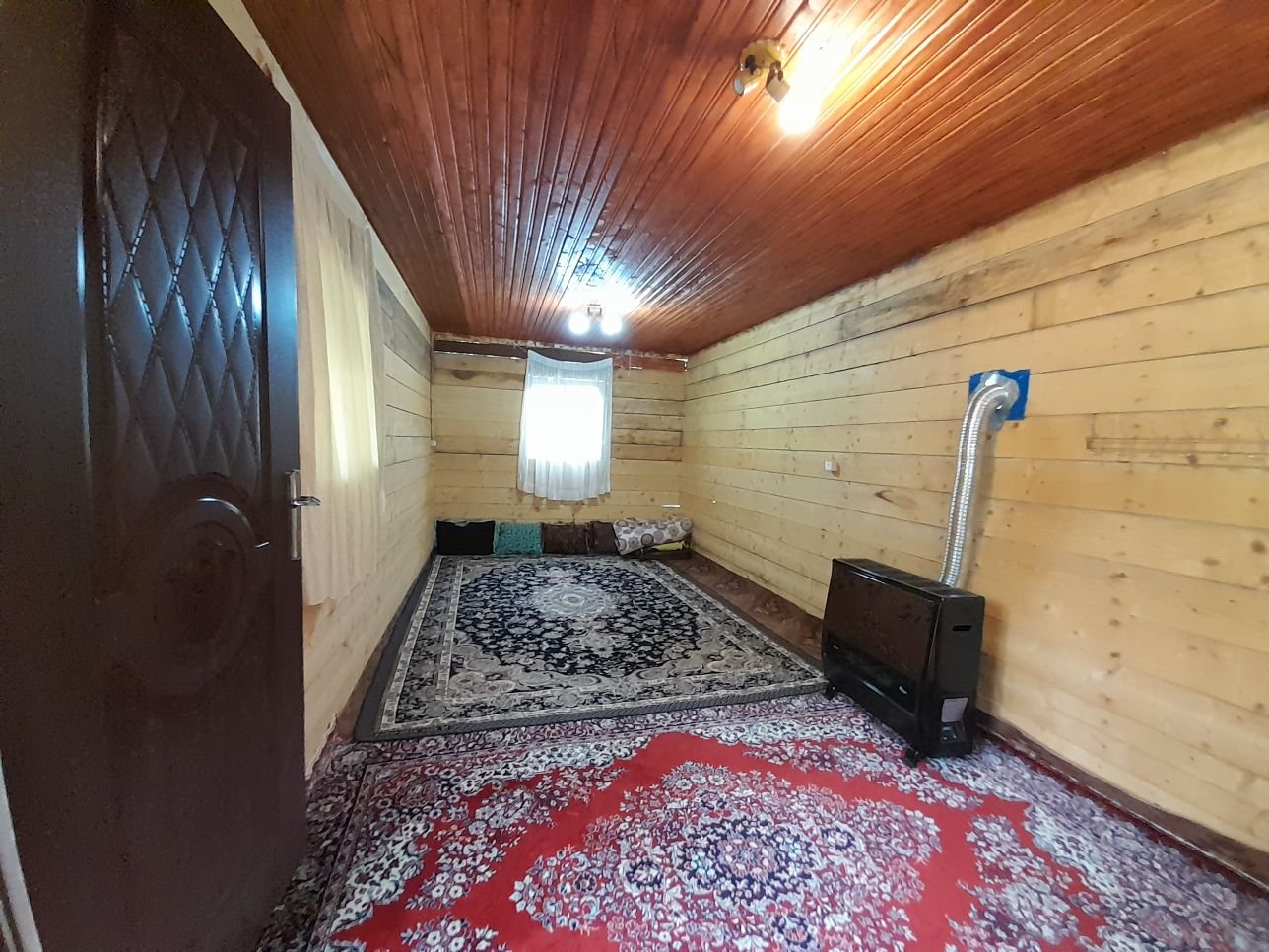 کلبه فلت دوبلکس جنگلی سلیم آباد