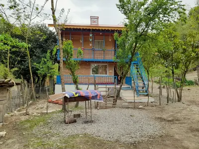 کلبه فلت دوبلکس جنگلی سلیم آباد