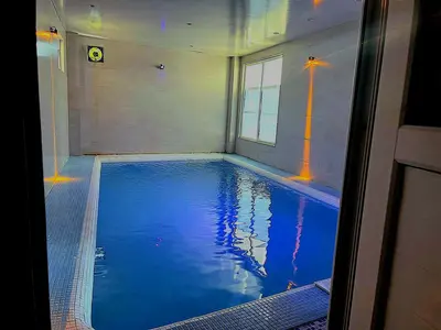 ویلا دوخوابه استخردار چترسفید