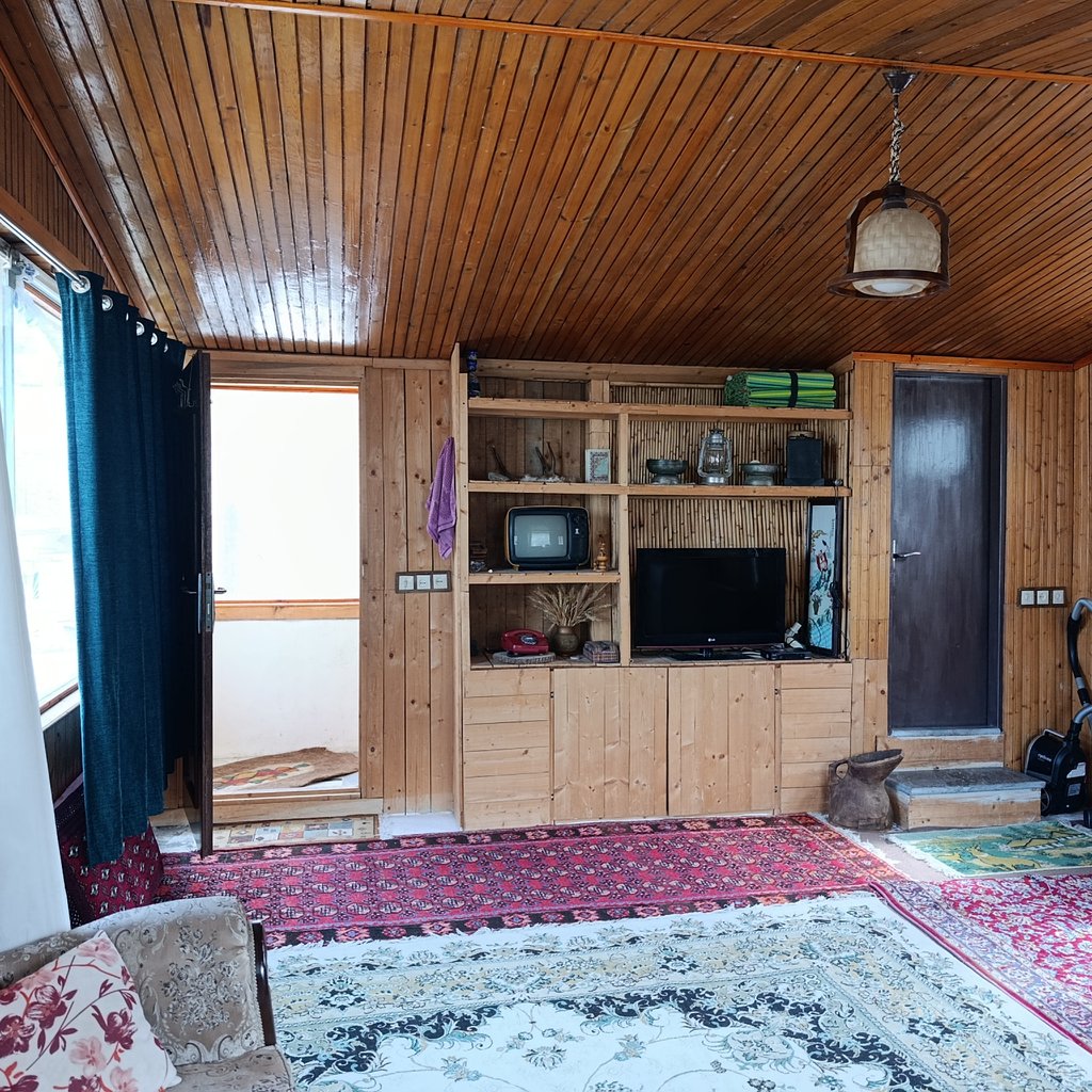 کلبه فلت آمویی