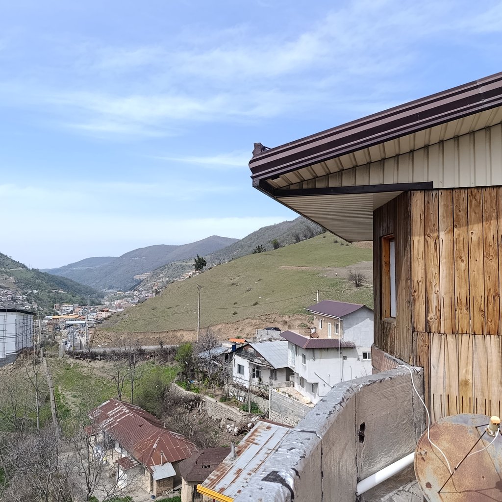 کلبه فلت آمویی