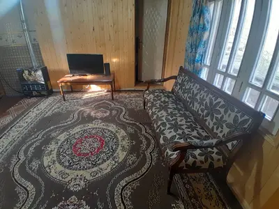 کلبه یک خوابه جنگلی نمدار لپور