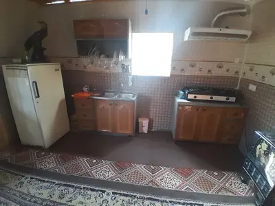 کلبه یک خوابه جنگلی نمدار لپور