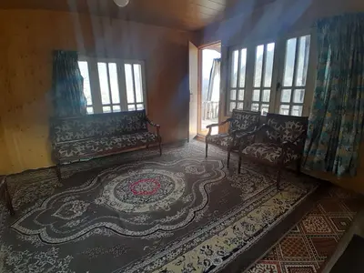 کلبه یک خوابه جنگلی نمدار لپور