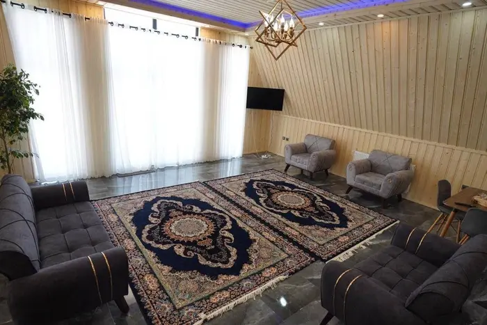 کلبه دوخوابه جکوزی دار سوئدی نور