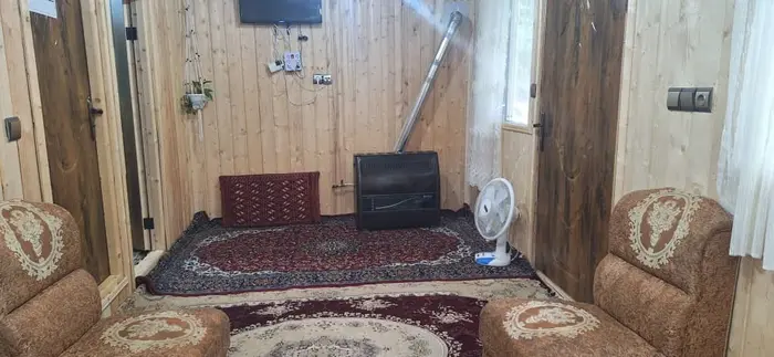 کلبه دوخوابه جنگلی رژه