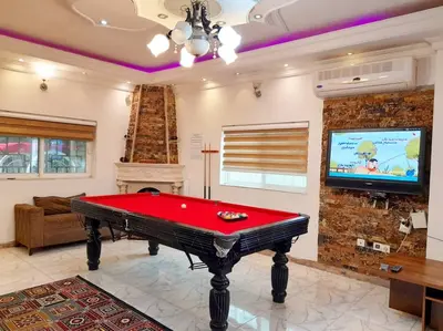 ویلا دوخوابه دوبلکس تشبندان