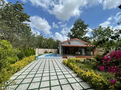 ویلا دوخوابه استخردار آبگرم خمام