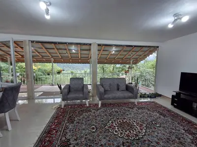 ویلا یک خوابه جنگلی گیشم