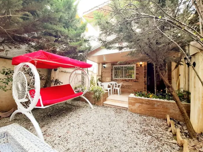 ویلا دوخوابه دوبلکس تشبندان