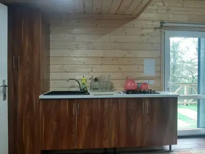 کلبه یک خوابه جنگلی قزل پارک